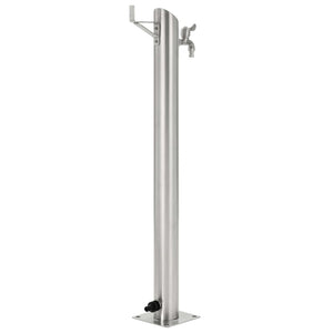 Galleria Design Garden Water Column Stainless Steel Round 95 cm