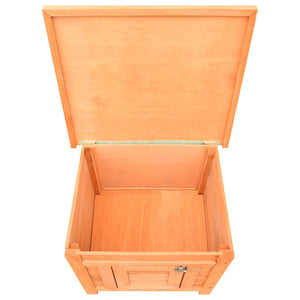 Galleria Design Cat House Solid Pine & Fir Wood 50x46x43.5 cm