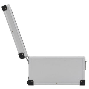 Galleria Design CD Case for 60 CDs Aluminium ABS Silver