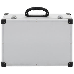 Galleria Design CD Case for 60 CDs Aluminium ABS Silver