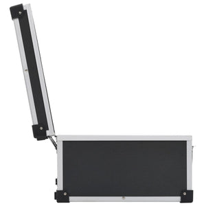 Galleria Design CD Case for 60 CDs Aluminium ABS Black