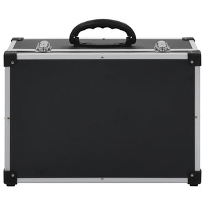 Galleria Design CD Case for 60 CDs Aluminium ABS Black