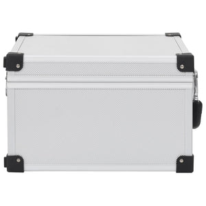 Galleria Design CD Case for 40 CDs Aluminium ABS Silver