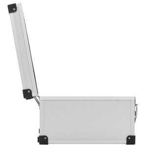 Galleria Design CD Case for 40 CDs Aluminium ABS Silver