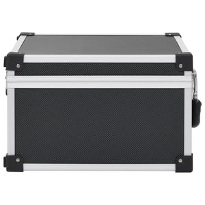 Galleria Design CD Case for 40 CDs Aluminium ABS Black