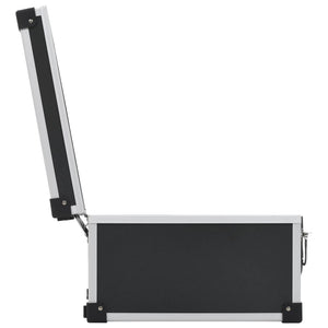 Galleria Design CD Case for 40 CDs Aluminium ABS Black