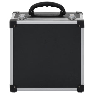 Galleria Design CD Case for 40 CDs Aluminium ABS Black