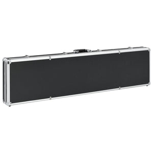 Galleria Design Gun Case Black 134x35x12 cm Aluminium