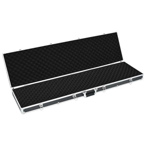 Galleria Design Gun Case Black 134x35x12 cm Aluminium