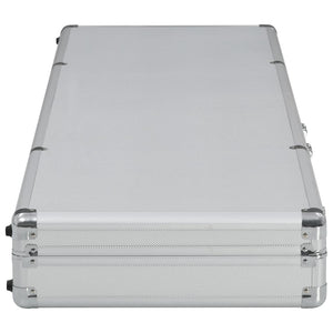 Galleria Design Gun Case Silver 118x38x12 cm Aluminium