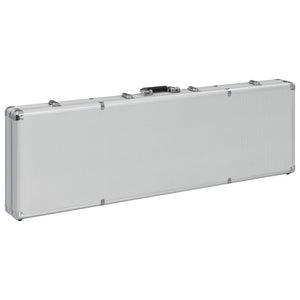 Galleria Design Gun Case Silver 118x38x12 cm Aluminium