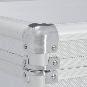 Galleria Design Gun Case Silver 118x38x12 cm Aluminium