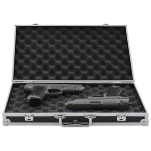 Galleria Design Gun Case Aluminium ABS Black