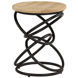 Galleria Design End Table Solid Mango Wood 40x50 cm