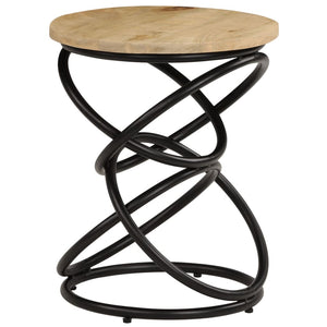 Galleria Design End Table Solid Mango Wood 40x50 cm