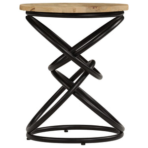 Galleria Design End Table Solid Mango Wood 40x50 cm