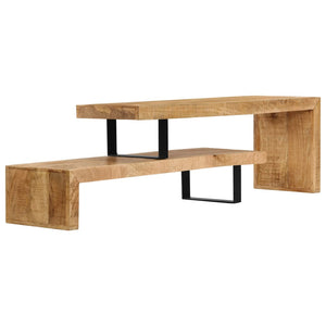 Galleria Design TV Stand Solid Mango Wood