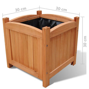 Galleria Design Raised Beds 4 pcs 30x30x30 cm (2x41301)