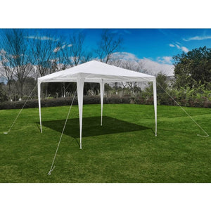 Galleria Design 3 x 3m Pyramid-Roof Garden Gazebo Pavilion
