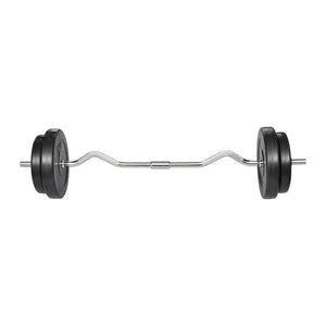 Galleria Design Curl Bar with Weights 30kg
