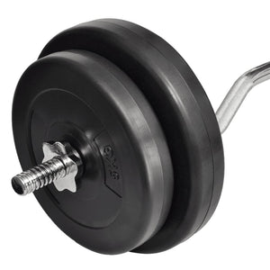 Galleria Design Curl Bar with Weights 30kg