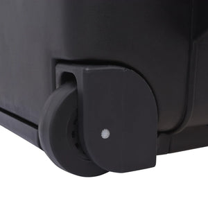 Galleria Design Wheel-equipped Tool/Equipment Case with Pick & Pluck Foam Inside