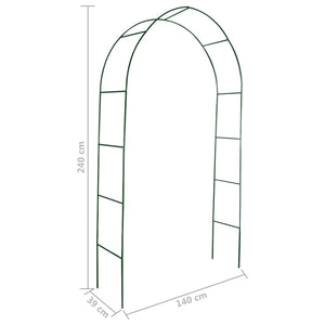 Galleria Design Garden Arch 2 pcs Climbing Plants