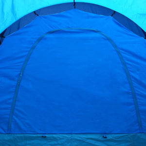 Galleria Design Camping Tent Polyester 9 Persons Blue-dark Blue