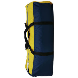 Galleria Design Camping Tent Polyester 9 Persons Blue-yellow