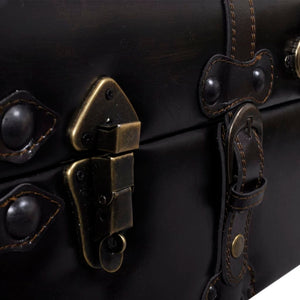 Galleria Design Long Storage Bench Brown