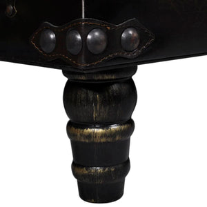 Galleria Design Long Storage Bench Brown