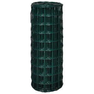 Galleria Design Euro Fence Steel 25x1.0 m Green