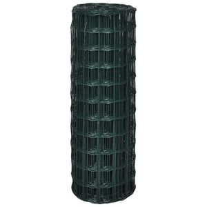 Galleria Design Euro Fence Steel 10x1.0 m Green
