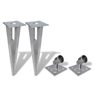 Galleria Design Strive Post Spikes 2 pcs Steel