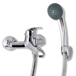 Galleria Design Bath Shower Mixer Tap Kit Chrome