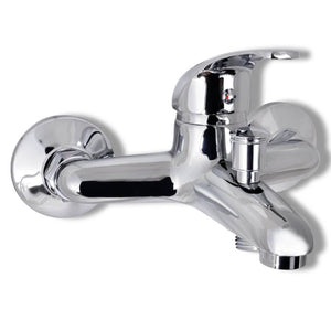 Galleria Design Bath Shower Mixer Tap Kit Chrome