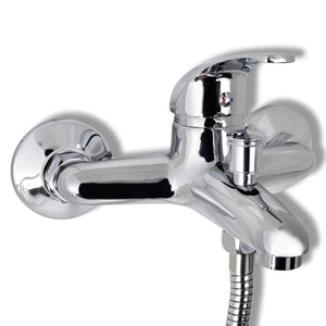 Galleria Design Bath Shower Mixer Tap Kit Chrome