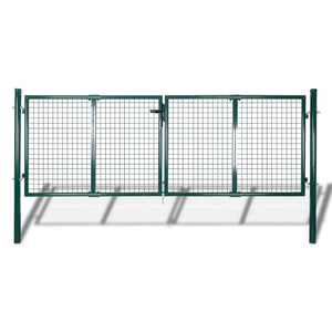 Galleria Design Garden Mesh Gate Fence Door Wall Grille 306x75 cm