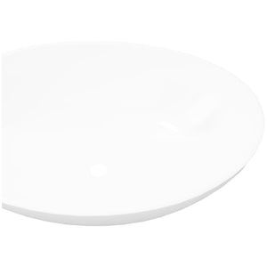 Galleria Design Luxury Ceramic Basin Oval-shaped Sink White 40 x 33 cm
