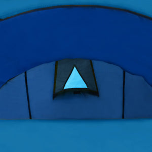 Galleria Design Camping Tent 4 Persons Navy Blue/Light Blue