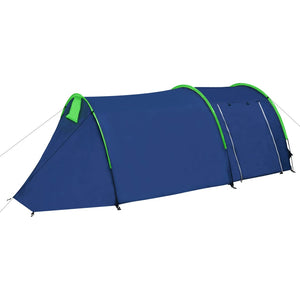 Galleria Design Camping Tent 4 Persons Navy Blue/Green