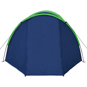 Galleria Design Camping Tent 4 Persons Navy Blue/Green
