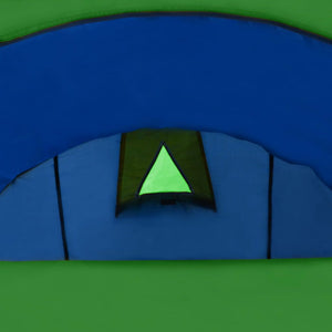 Galleria Design Camping Tent 4 Persons Navy Blue/Green