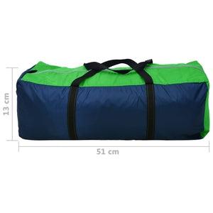 Galleria Design Camping Tent 4 Persons Navy Blue/Green