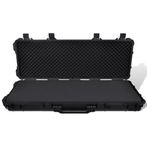 Galleria Design Waterproof Plastic Molded Gun Case Trolly Carry Case
