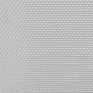 Galleria Design Mesh Screen Aluminium 100x1000 cm Silver