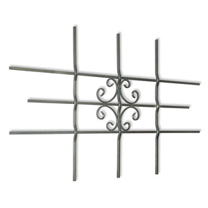 Galleria Design Window Security Grilles 69 x 114 cm