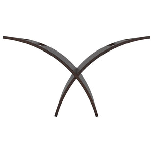 Galleria Design Wooden Magazine Rack Floor Standing Natural