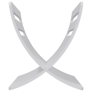 Galleria Design Wooden Magazine Rack Floor Standing Natural