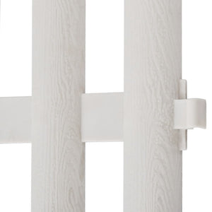 Galleria Design White Lawn Divider 17 pcs / 10 m